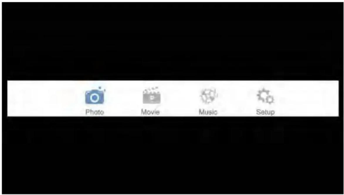 Photo Movie Music Setup
