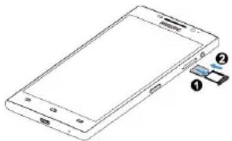 PHILIPS I999 - 插入 SIM 卡 - 2