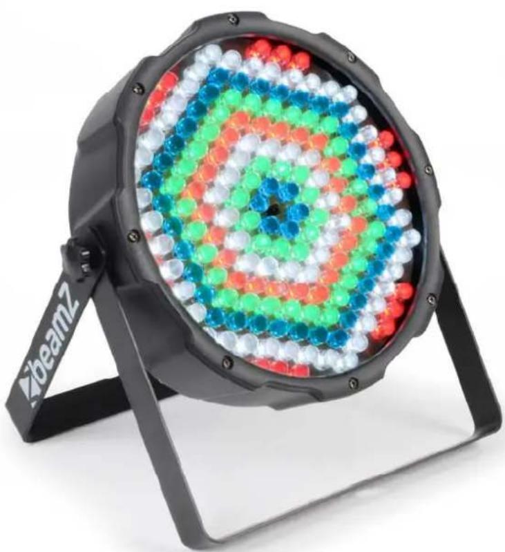 BeamZ FlatPAR 151.281 - LED FlatPAR-186x10mm RGBW, DMX - 1