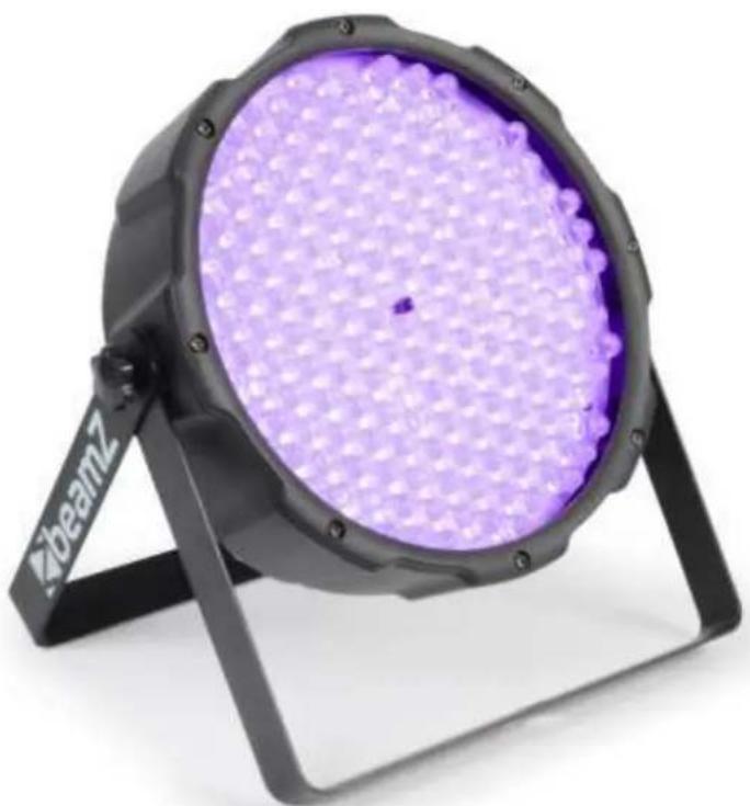 BeamZ FlatPAR 151.285 - LED FlatPAR-186x10mm UV, DMX - 1