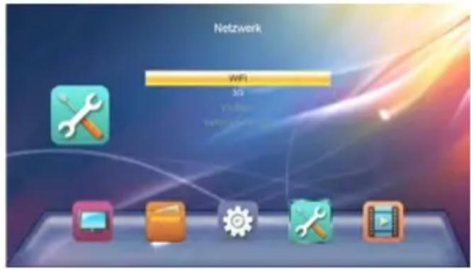 Netzwerk WiFi 5/3 Video HITDA