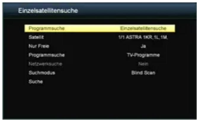 MEGASAT HD 350 - Channel search - 1
