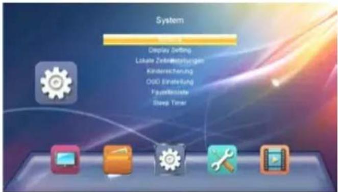 MEGASAT HD 350 - System - 1