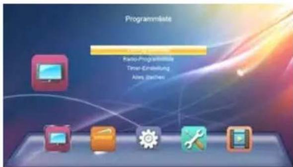 Programmate Radio-Programmate Timer-Einstellung Aires: Software