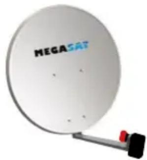MEGASAT HD 350 - Anschließen des Receivers - 1