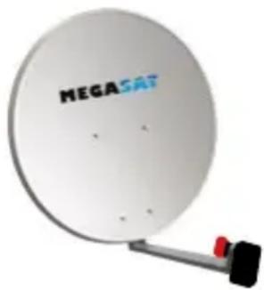 MEGASAT HD 350 - Connecting the set-top box - 1