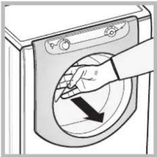 HOTPOINT AQS73D 29 EU/A - Beskrivning av maskinen - 2