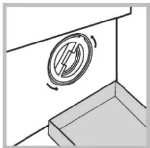 HOTPOINT AQS73D 29 EU/A - Pulire la pompa - 2