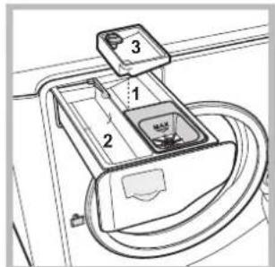 HOTPOINT AQS73D 29 EU/A - Opzioni di lavaggio - 1