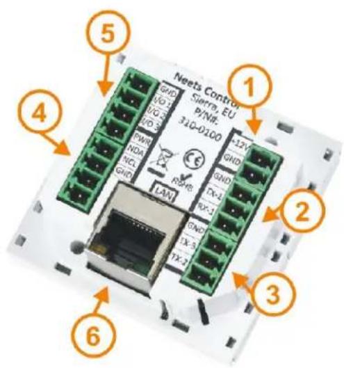 Neets Control Sierrp, EU P/NR: 310-0100 GND V0 1 V0 2 V0 3 PWM NDA NCL GND LAN +12V GND TX-1 TX-2 GND TX-3 TX-4 GND TX-5 TX-6 GND TX-7 GND TX-8 GND TX-9 GND TX-10 GND TX-11 GND TX-12 GND TX-13 GND TX-14 GND TX-15 GND TX-16 GND TX-17 GND TX-18 GND TX-19 GND TX-20 GND TX-21 GND TX-22 GND TX-23 GND TX-24 GND TX-25 GND TX-26 GND TX-27 GND TX-28 GND TX-29 GND TX-30 GND TX-31 GND TX-32 GND TX-33 GND TX-34 GND TX-35 GND TX-36 GND TX-37 GND TX-38 GND TX-39 GND TX-40 GND