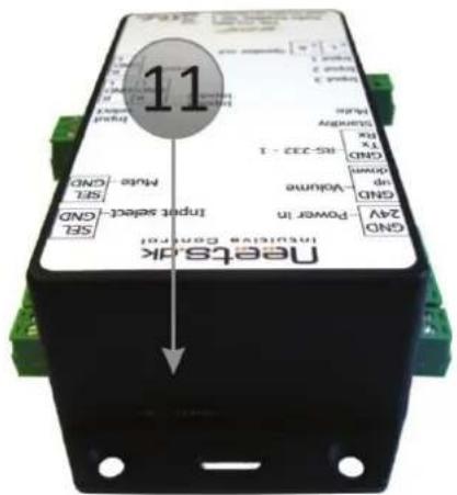 11 Neetask SE Power in Input select - GND SF Muts - GND GND Volume 2k RS-332 - 1 GND 1x 1k 2k GND 2k 20000000000000000000000000000000000000000000000000000000000000000000000000000000000000000000000000000 Interselect Control