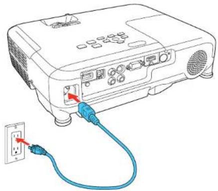 EPSON Powerlite X36+ - Encendidodelproyector - 1