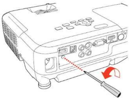 EPSON Powerlite X36+ - InstalacióndelmóduloLANinalámbrico - 1