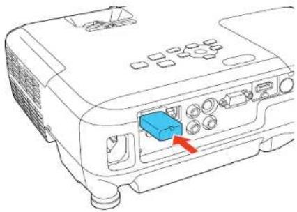 EPSON Powerlite X36+ - Conexióndirectamenteaunacomputadoraportátilodeescritorio - 1