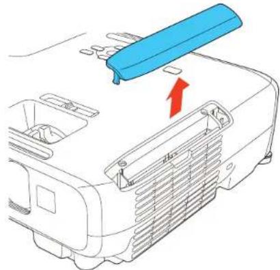 EPSON Powerlite X36+ - Reemplazodelfiltrodeaire - 1