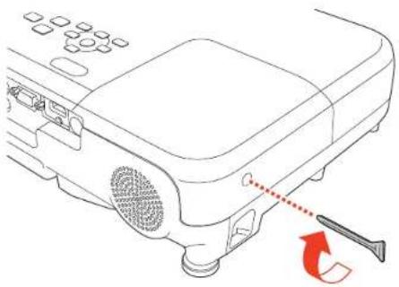 EPSON Powerlite X36+ - Reemplazodelalámpara - 7