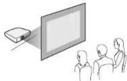 EPSON Powerlite X36+ - Opcionesdeconfiguracióneinstalacióndelproyector - 2