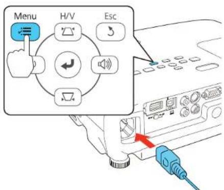 Menu H/V Esc