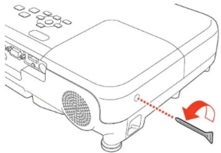 EPSON Powerlite X36+ - Reemplazodelalámpara - 1