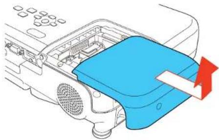EPSON Powerlite X36+ - Reemplazodelalámpara - 2