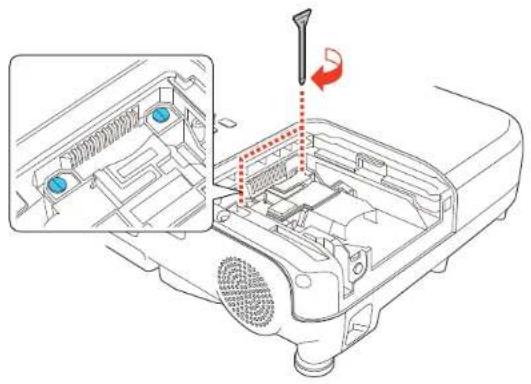EPSON Powerlite X36+ - Reemplazodelalámpara - 6