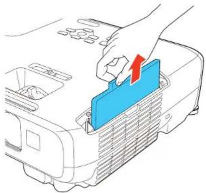 EPSON Powerlite X36+ - Reemplazodelfiltrodeaire - 2