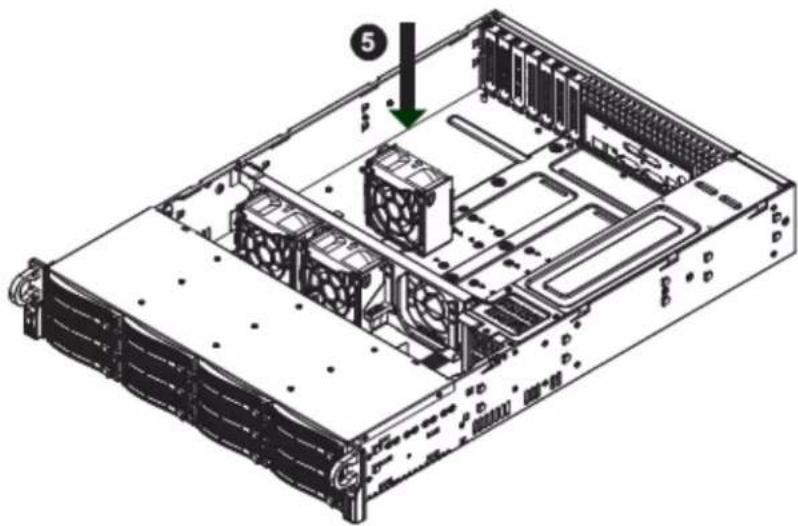 G-TECHNOLOGY RACK 12 - Replacing a System Fan - 1