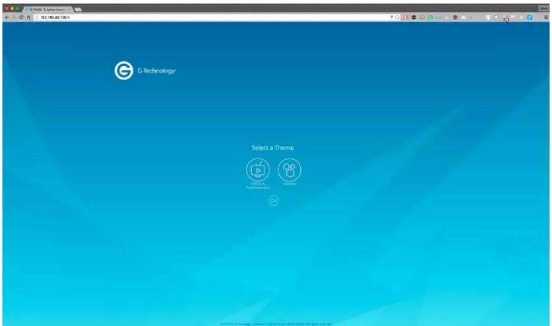G-Technology® Select a Theme Sales & Distribution Commerce