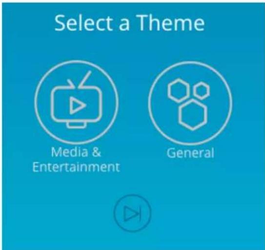Select a Theme Media & Entertainment General