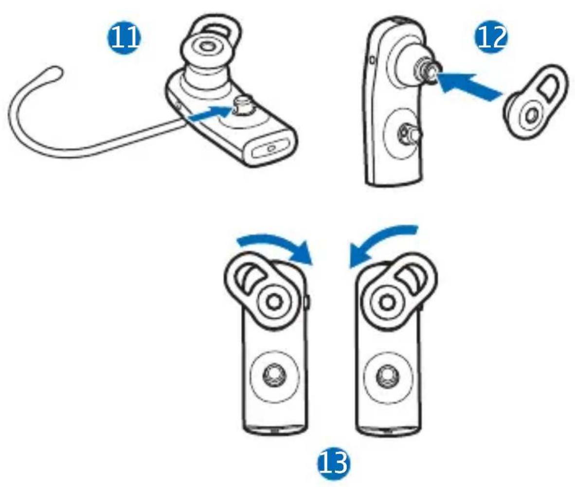 NOKIA BH-216 - Nokia Bluetooth Headset BH-216 - 2