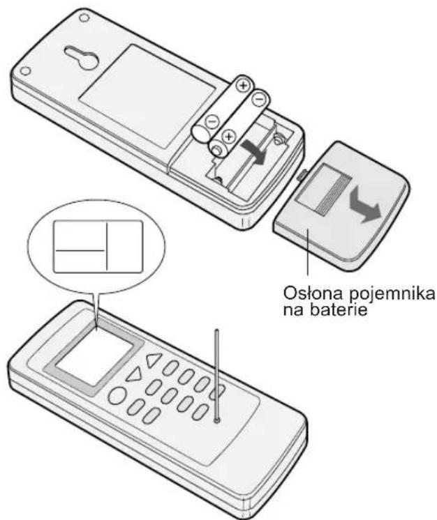 Osłona pojemnika na baterie