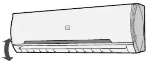 SHARP AY-AP24GR - Περιοχή ρύθμισης - 1