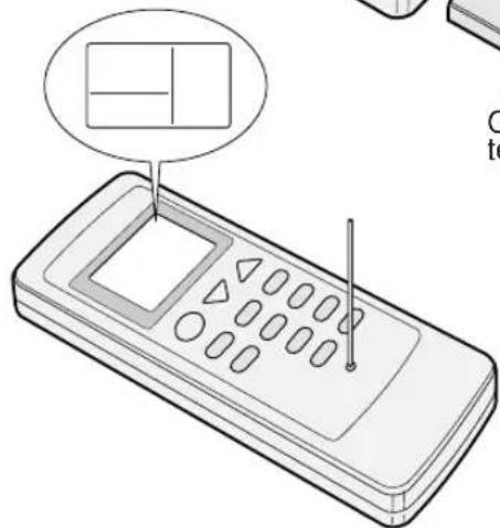 SHARP AY-AP24GR - INSERIMENTO DELLE BATTERIE - 2