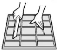 SHARP AY-AP24GR - CLEANING THE FILTERS - 2