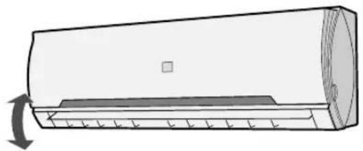 SHARP AY-AP24GR - VERTICAL AIR FLOW DIRECTION - 2