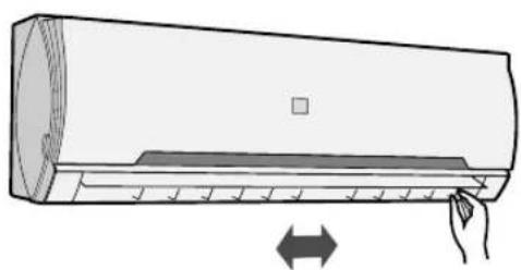 SHARP AY-AP24GR - HORIZONTAL AIR FLOW DIRECTION - 1