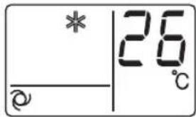 * 26 _/_°C