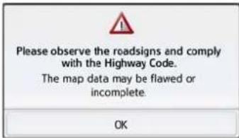 Please observe the roadsigns and comply with the Highway Code. The map data may be flawed or incomplete. OK