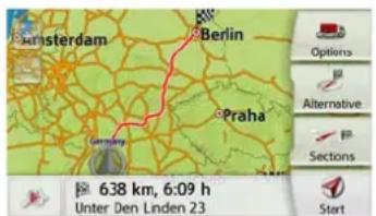 Amsterdam Berlin Praha Germany 638 km, 6:09 h Unter Den Linden 23 Options Alternative Sections Start