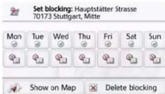 Set blocking: Hauptstätter Strasse 70173 Stuttgart, Mitte Mon Tue Wed Thu Fri Sat Sun Show on Map Delete blocking
