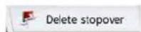 BECKER active.7S EU - Entering/deleting a stopover - 1