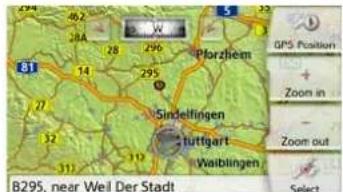 B295, near Weil Der Stadt GPS Position + Zoom in - Zoom out Select