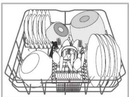 INDESIT DFP 58T93 A SK - PAS PÅ: FARLIG SPÆNDING! - 2