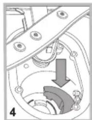 INDESIT DFP 58T93 A SK - Bestickkorg - 4