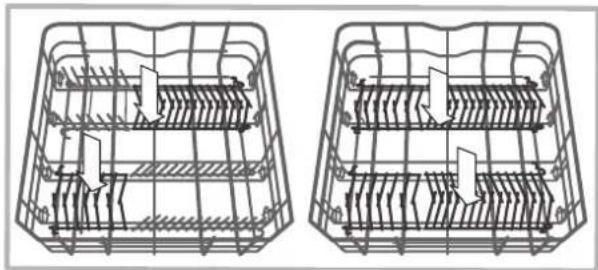 INDESIT DFP 58T93 A SK - Lower rack - 3