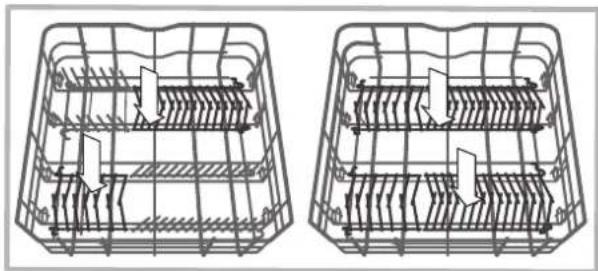 INDESIT DFP 58T93 A SK - Nedre korg - 2