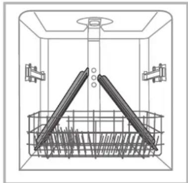 INDESIT DFP 58T93 A SK - EXTRA-ohjelma - 2