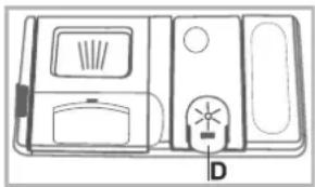INDESIT DFP 58T93 A SK - Innstilling av vannets hardhetsgrad - 1