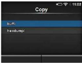Copy buff/ hexdump/