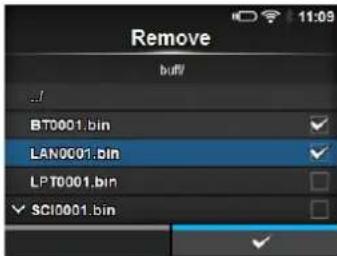 Remove buff/ ... BT0001.bin LAN0001.bin LPT0001.bin SCI0001.bin
